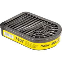 Cartouche pour respirateur semi-rectangulaire, Cartouche gaz/vapeur, Gaz acide/Vapeur organique Infinity Industrial Services Inc.