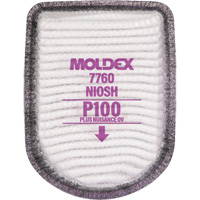 Semi-Rectangular Respirator Filter, Particulate Filter with Nuisance Vapour Relief, Organic Vapour/P100 Infinity Industrial Services Inc.