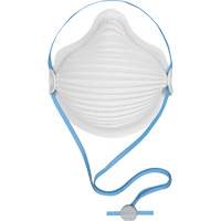 Respirateur jetable de la s&eacute;rie AirWave 4600 avec SmartStrap, N95, Certifi&eacute; NIOSH, Moyen/grand Infinity Industrial Services Inc.
