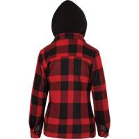415RBW Quilted Hooded Shirt, Women's, X-Small, Multi-Colour Infinity Industrial Services Inc.