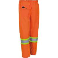 5586 450D Waterproof Safety Pants, Polyester/Polyurethane, 4X-Large, High Visibility Lime-Yellow Infinity Industrial Services Inc.