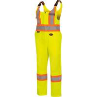 6000W Women's High-Visibility Traffic Safety Overalls, Polyester, X-Small, High Visibility Lime-Yellow Infinity Industrial Services Inc.