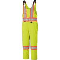 6616T High-Visibility Heavy-Duty Overalls, Poly-Cotton, 40 (Tall), High Visibility Lime-Yellow Infinity Industrial Services Inc.