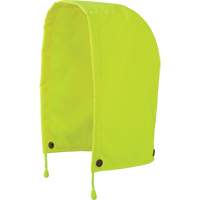 5401H Capuchon pour manteau de s&eacute;curit&eacute; imperm&eacute;able haute visibilit&eacute; ind&eacute;chirable en 300D trilob&eacute;, Jaune lime haute visibilit&eacute;, Polyester Infinity Industrial Services Inc.