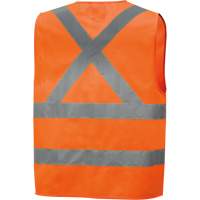 6885 High-Visibility Tricot Safety Vest, High Visibility Orange, Small, Polyester Infinity Industrial Services Inc.