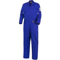 7779T FR-Tech&reg; 88/12 Arc Rated Flame Resistant Coveralls, Size 40 (Tall), Royal Blue, 10 cal/cm² Infinity Industrial Services Inc.