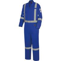 7709A "The Rock" FR-Tech&reg; High Visibility FR/Arc Rated Coveralls, Size 36, Royal Blue, 10 cal/cm² Infinity Industrial Services Inc.