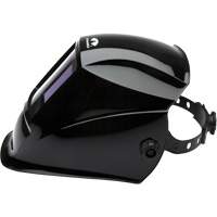 Leadhead&reg; Auto Darkening Welding Helmet, 3.8" L x 3.4" W View Area, 9 - 13 Shade Range, Black Infinity Industrial Services Inc.