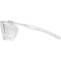 Lunettes de s&eacute;curit&eacute; Cappture, Lentille Transparent, Antibu&eacute;e, ANSI Z87+/R&eacute;pond ou surpasse la norme CSA Z94.3 Infinity Industrial Services Inc.