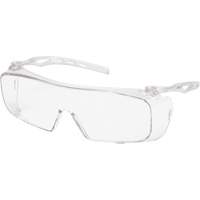 Lunettes de s&eacute;curit&eacute; Cappture, Lentille Transparent, Antibu&eacute;e, ANSI Z87+/R&eacute;pond ou surpasse la norme CSA Z94.3 Infinity Industrial Services Inc.