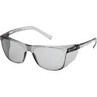Lunettes de s&eacute;curit&eacute; Legacy, Lentille Gris p&acirc;le, ANSI Z87+/R&eacute;pond ou surpasse la norme CSA Z94.3 Infinity Industrial Services Inc.