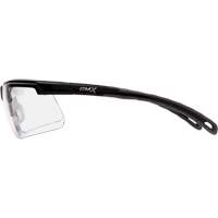 Lunettes de lecture H2MAX avec monture noire, Antibu&eacute;e, Transparent, Dioptrie 2,0 Infinity Industrial Services Inc.