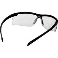 Lunettes de lecture H2MAX avec monture noire, Antibu&eacute;e, Transparent, Dioptrie 2,0 Infinity Industrial Services Inc.