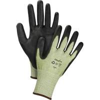 Gants &eacute;lastiques &eacute;cologiques sans coutures r&eacute;sistants &agrave; la coupe, Taille 10, Calibre 13, Rev&ecirc;tement Polyur&eacute;thane, Enveloppe en PEHP/rPET, ASTM ANSI niveau A4 Infinity Industrial Services Inc.
