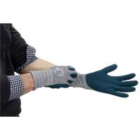 Eco-Friendly Lightweight Coated Gloves, 9, Foam Nitrile Coating, 15 Gauge, Polyester/RPET Shell Infinity Industrial Services Inc.
