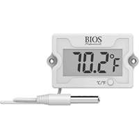 Panel Mount Thermometer, Contact, Digital, -58-230°F (-50-110°C) Infinity Industrial Services Inc.
