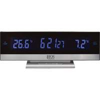 Indoor/Outdoor Thermometer with Alarm, Non-Contact, Digital, -22-140°F (-30-60°C) Infinity Industrial Services Inc.
