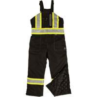 Salopette de s&eacute;curit&eacute; isolante en tissu ind&eacute;chirable, Polyester, T-petit, Noir Infinity Industrial Services Inc.