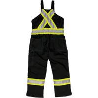 Salopette de s&eacute;curit&eacute; isolante en tissu ind&eacute;chirable, Polyester, T-petit, Noir Infinity Industrial Services Inc.