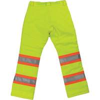 Womens Insulated Flex Safety Pant, Polyester, X-Small, High Visibility Lime-Yellow Infinity Industrial Services Inc.