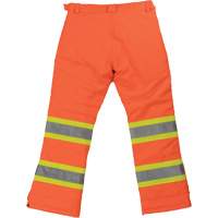 Womens Insulated Flex Safety Pant, Polyester, X-Small, High Visibility Orange Infinity Industrial Services Inc.