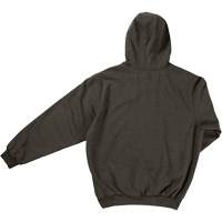 Water Repellent Fleece Pullover Hoodie, Men's, Small, Grey Infinity Industrial Services Inc.