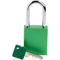Lockout Padlock, Safety Padlock, Keyed Different, Aluminum, 1-1/2" Width Infinity Industrial Services Inc.