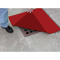Couvre-drain antid&eacute;versement, Carr&eacute;e, 42" lo x 42" la Infinity Industrial Services Inc.