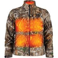 M12 Heated Quietshell Jacket with Battery, Men's, Small, Multi-Colour Infinity Industrial Services Inc.