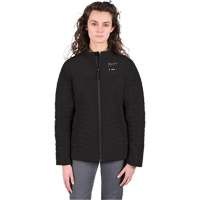 M12 Heated Axis Jacket with Battery, Women's, Large, Black Infinity Industrial Services Inc.