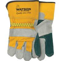 Gants d'ajusteur Mad Dog, Taille unique, Paume en Cuir de vache refendu Infinity Industrial Services Inc.