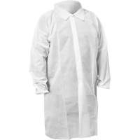 Sarrau de laboratoire KleenGuard KGA10, Moyen, Blanc Infinity Industrial Services Inc.