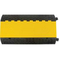 Polyurethane Cable Protector, 3 Channels, 35.43" L x 19.69" W x 3" H Infinity Industrial Services Inc.