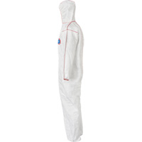 Combinaisons SFR avec cagoule, Moyen, Blanc, Tyvek 400 Infinity Industrial Services Inc.