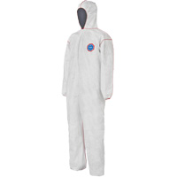 Combinaisons SFR avec cagoule, Moyen, Blanc, Tyvek 400 Infinity Industrial Services Inc.