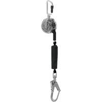 V-TEC 36CLS Personal Fall Limiter-Cable, 10', Galvanized Steel, Swivel Infinity Industrial Services Inc.