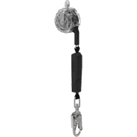 V-TEC 36CS Personal Fall Limiter-Cable, 10', Galvanized Steel, Swivel Infinity Industrial Services Inc.