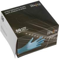 Emballages de gants jetables pour machine distributrice, Petit, Nitrile, 4,5 mils, Sans poudre, Bleu, Classe 2 Infinity Industrial Services Inc.
