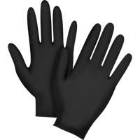 Vending Pack Disposable Gloves, Small, Nitrile, 5-mil, Powder-Free, Black, Class 2 Infinity Industrial Services Inc.