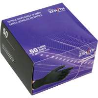 Vending Pack Disposable Gloves, Small, Nitrile, 5-mil, Powder-Free, Black, Class 2 Infinity Industrial Services Inc.