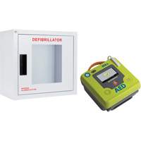 AED 3 AED & Wall Cabinet Kit, Semi-Automatic, French, Class 4 Infinity Industrial Services Inc.