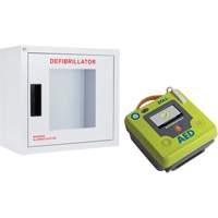 AED 3 AED & Wall Cabinet Kit, Automatic, English, Class 4 Infinity Industrial Services Inc.