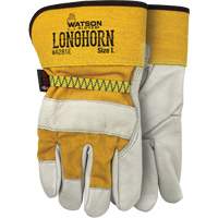 Gants Longhorn, Grand, Paume en Cuir fleur de vache Infinity Industrial Services Inc.