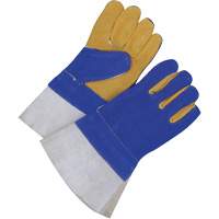 Lined Welder's Gloves with 5" Cuff, Split Cowhide, Size 2X-Large Infinity Industrial Services Inc.