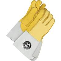 Gants pour soudeur avec poignet de 5,5", Cuir fleur de vache, Taille 10,5 Infinity Industrial Services Inc.