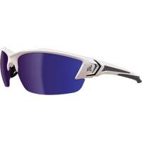 Khor G2 Safety Glasses, Blue Mirror Lens, Anti-Scratch/Polarized, ANSI Z87+/MCEPS GL-PD 10-12/Meets/Exceeds CSA Z94.3 Infinity Industrial Services Inc.