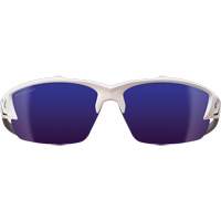 Khor G2 Safety Glasses, Blue Mirror Lens, Anti-Scratch/Polarized, ANSI Z87+/MCEPS GL-PD 10-12/Meets/Exceeds CSA Z94.3 Infinity Industrial Services Inc.