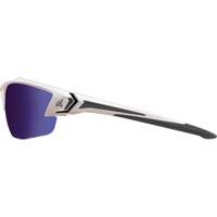 Khor G2 Safety Glasses, Blue Mirror Lens, Anti-Scratch/Polarized, ANSI Z87+/MCEPS GL-PD 10-12/Meets/Exceeds CSA Z94.3 Infinity Industrial Services Inc.