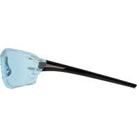 Lunettes de s&eacute;curit&eacute; Nervosa, Lentille Bleu p&acirc;le, Anti-&eacute;gratignures/Pare-vapeur, ANSI Z87+/MCEPS GL-PD 10-12/R&eacute;pond ou surpasse la norme CSA Z94.3 Infinity Industrial Services Inc.