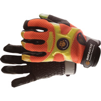 High-Visibility Anti-Vibration Air Gloves, Size Small/7 Infinity Industrial Services Inc.